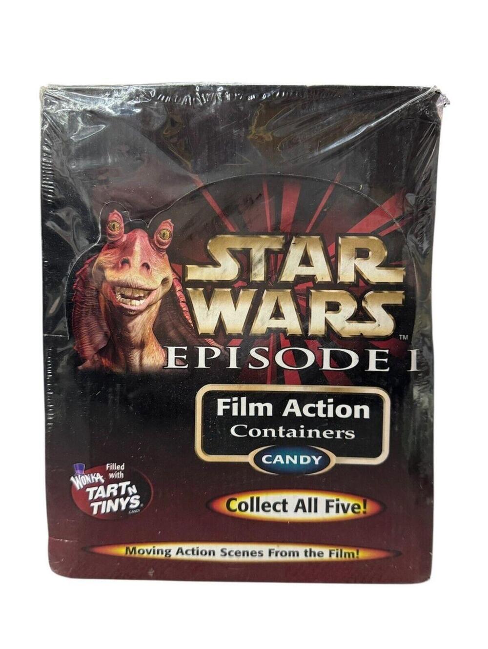 (RA) 1999 Star Wars Episode Blind Box Tart n Tinys Action Containers Collectible